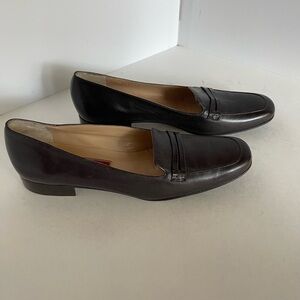 Cole Haan City Women's Brown Loafers Flat D12113 Size 9.5 AAAA